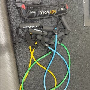 HOTWORX Resistance Bands with Handles